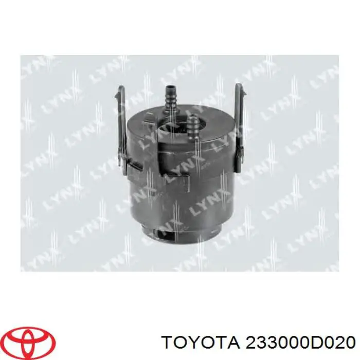 Filtro combustible Toyota 233000D020 precio, desde 24,00 EUR