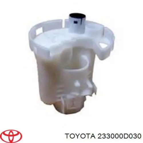 Filtro combustible Toyota 233000D030 precio, desde 13,58 EUR