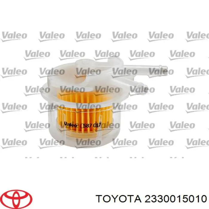 Filtro de gasoil Toyota 2330015010