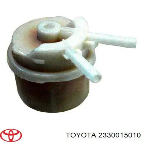 2330015010 Toyota filtro combustible