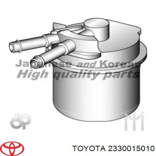 Comprar 2330015010 Toyota Filtro diesel