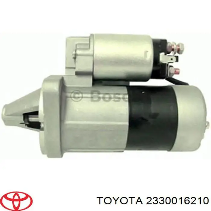 2330016210 Toyota filtro combustible