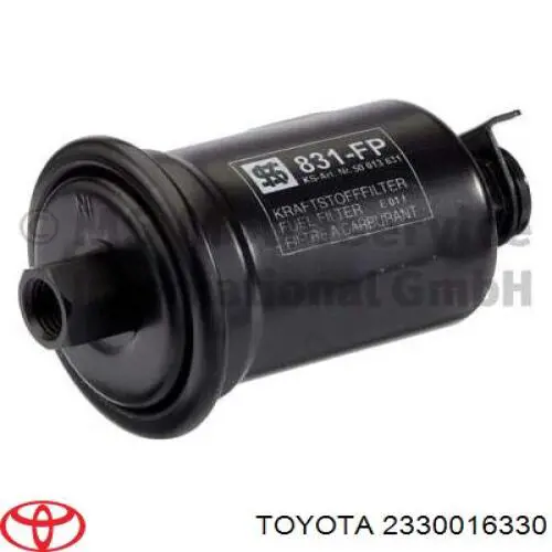 Filtro combustible Toyota 2330016330 precio, desde 14,19 EUR