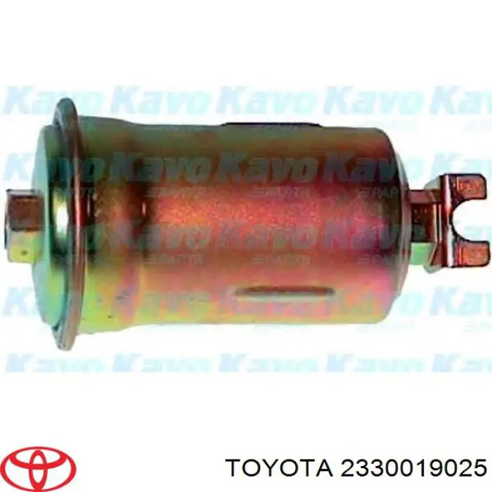 2330019025 Toyota filtro de combustible