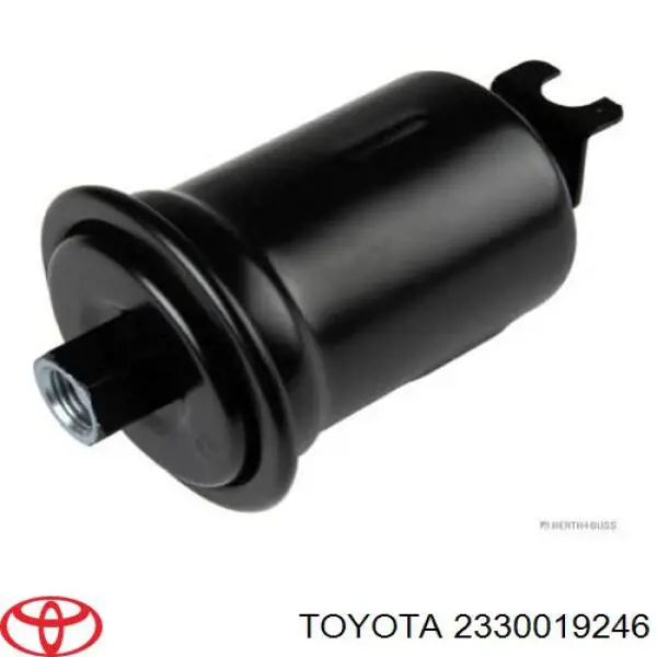 2330019246 Toyota filtro de combustible