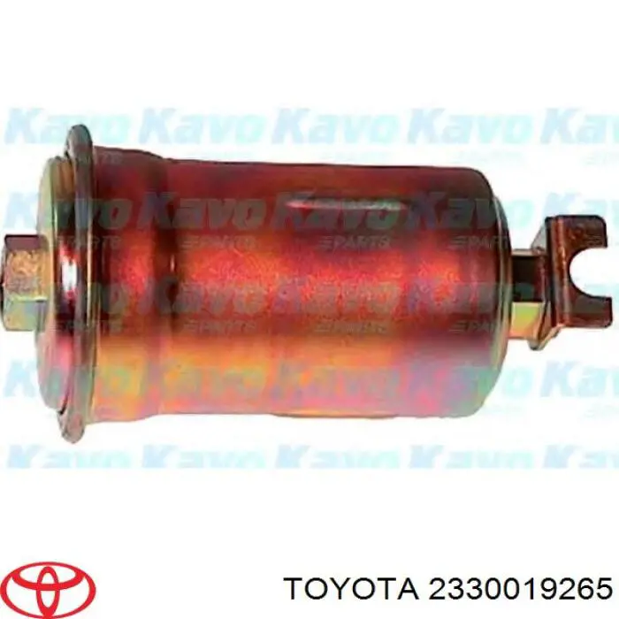 2330019265 Toyota filtro de combustible