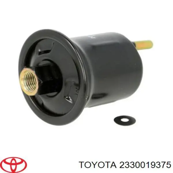 2330019375 Toyota filtro combustible