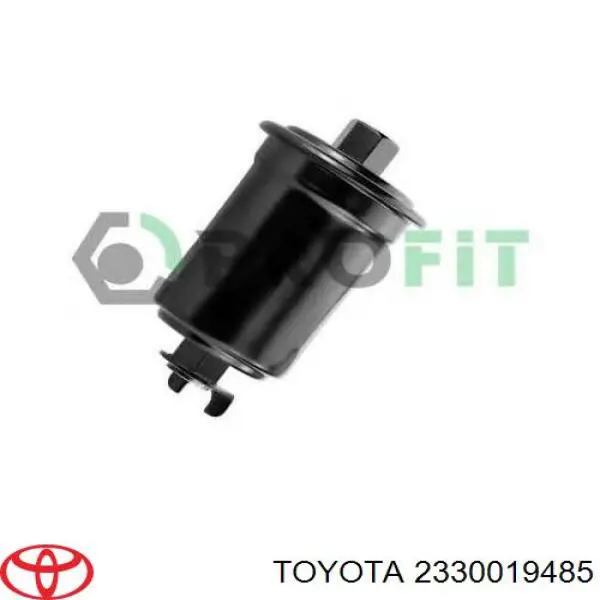 2330019485 Toyota filtro de combustible