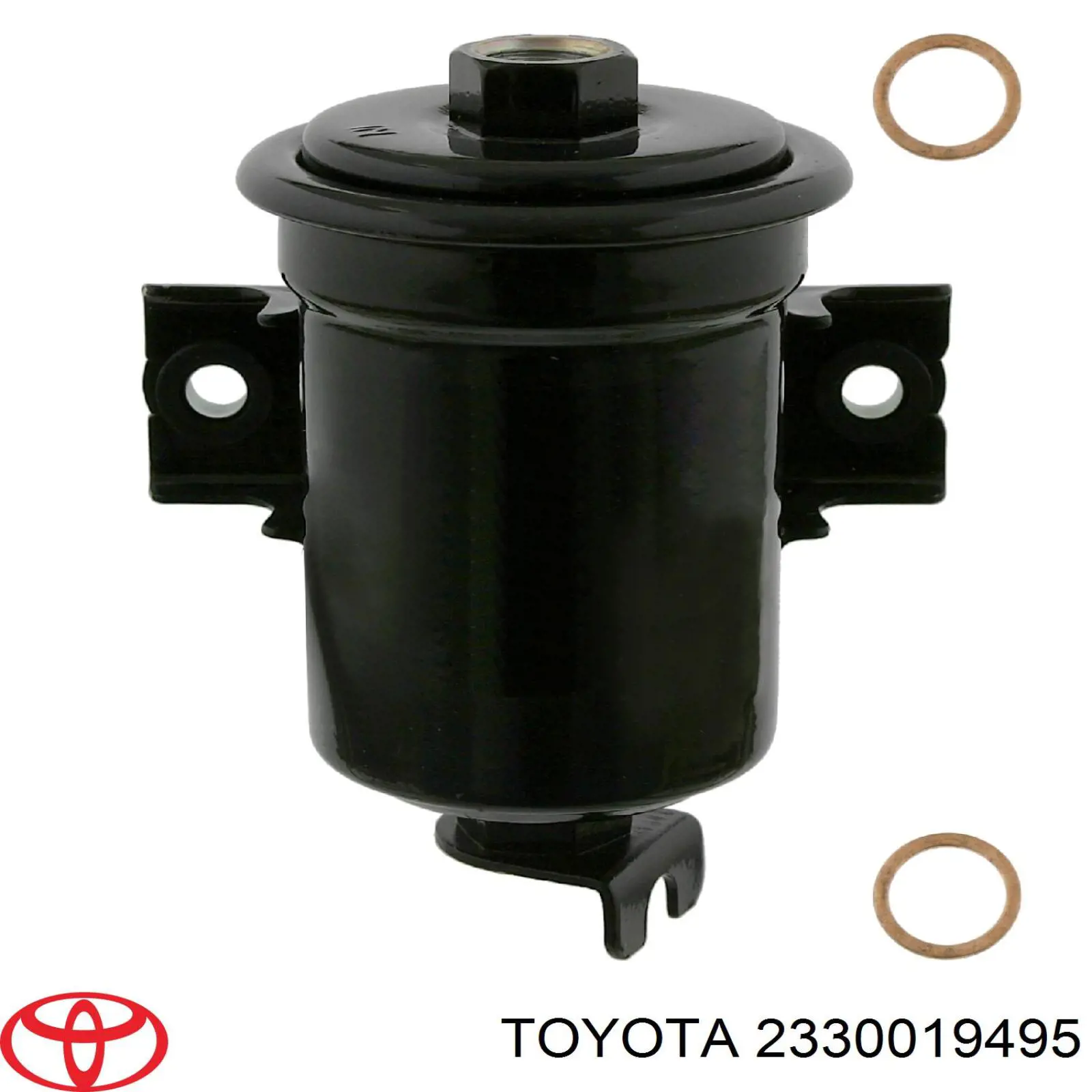 2330019495 Toyota filtro de combustible