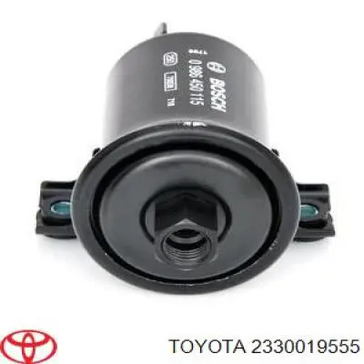 2330019555 Toyota filtro de combustible