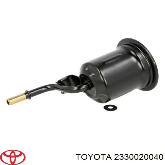 2330020040 Toyota filtro combustible