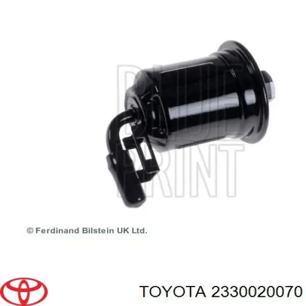 Comprar 2330020070 Toyota Filtro diesel