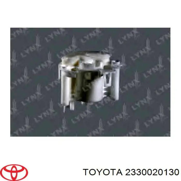 2330020130 Toyota filtro combustible