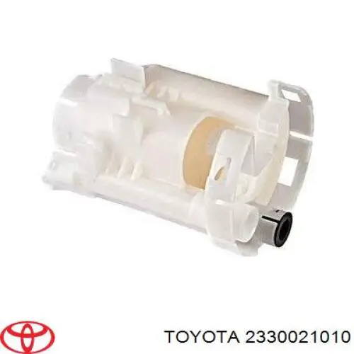 2330021010 Toyota filtro combustible