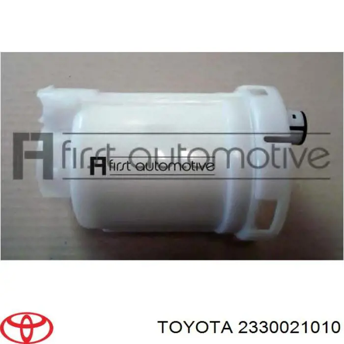 Filtro combustible Toyota 2330021010 precio, desde 13,58 EUR