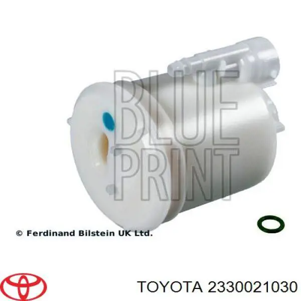 2330021030 Toyota Filtro de gasolina