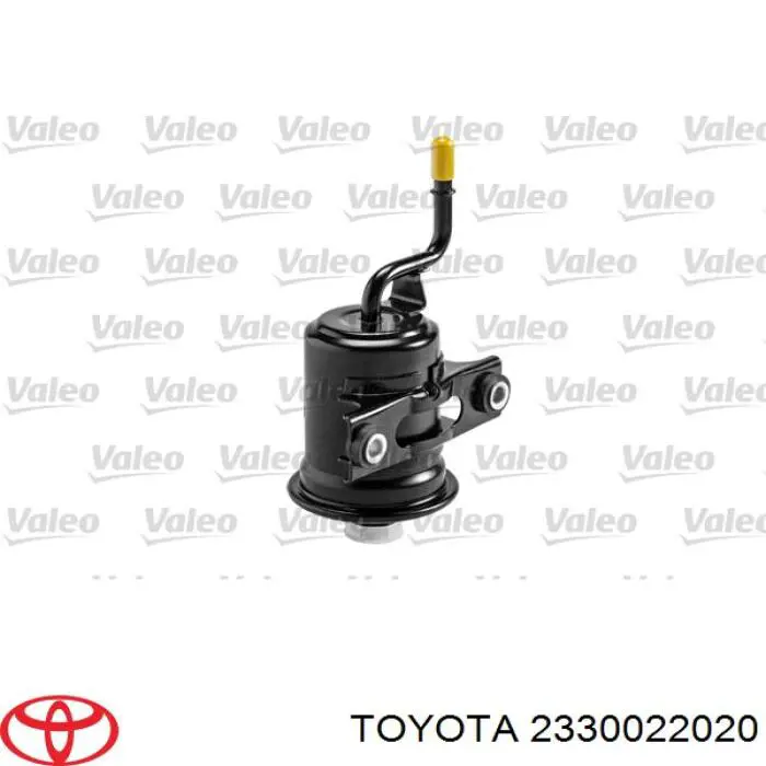 2330022020 Toyota filtro de combustible
