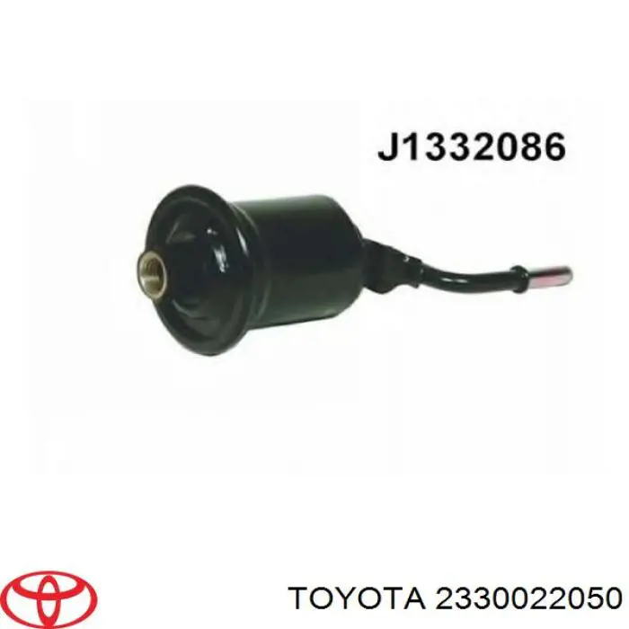 Filtro combustible Toyota 2330022050 precio, desde 11,28 EUR