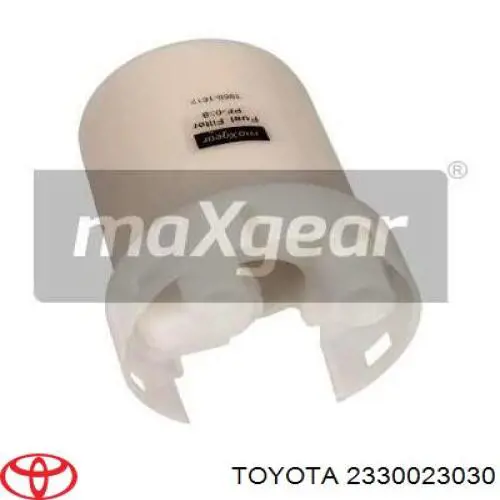Filtro de combustible 2330023030 Toyota