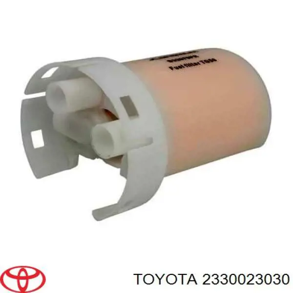 2330023030 Toyota filtro combustible