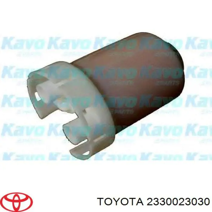 Filtro combustible Toyota 2330023030 precio, desde 8,61 EUR