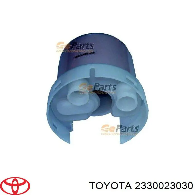 Filtro de gasoil Toyota 2330023030