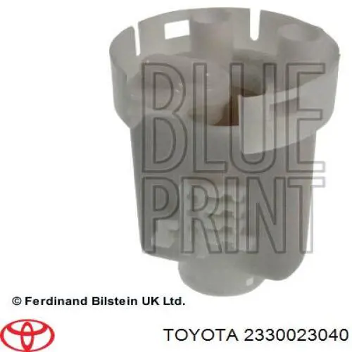 2330023040 Toyota filtro combustible