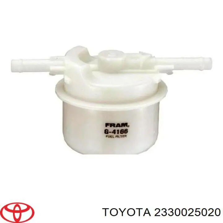 2330025020 Toyota filtro combustible