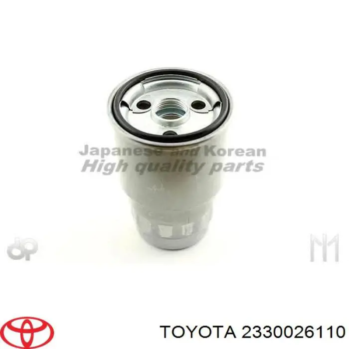 2330026110 Toyota filtro de combustible