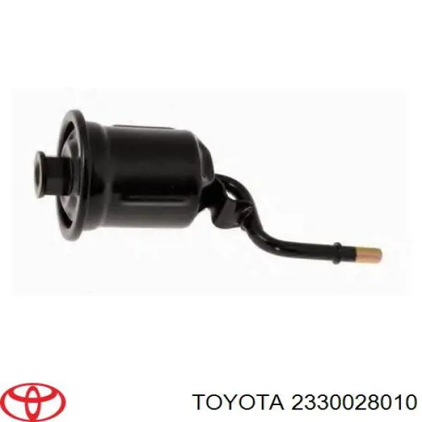 2330028010 Toyota filtro combustible