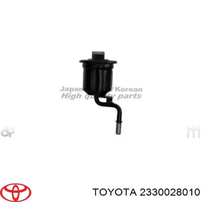 Filtro combustible Toyota 2330028010 precio, desde 15,52 EUR