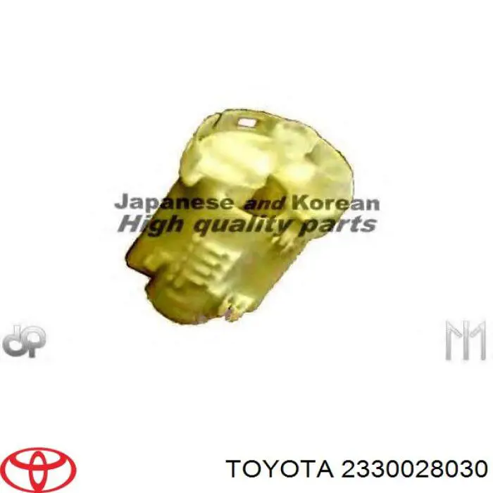Filtro de gasoil Toyota 2330028030