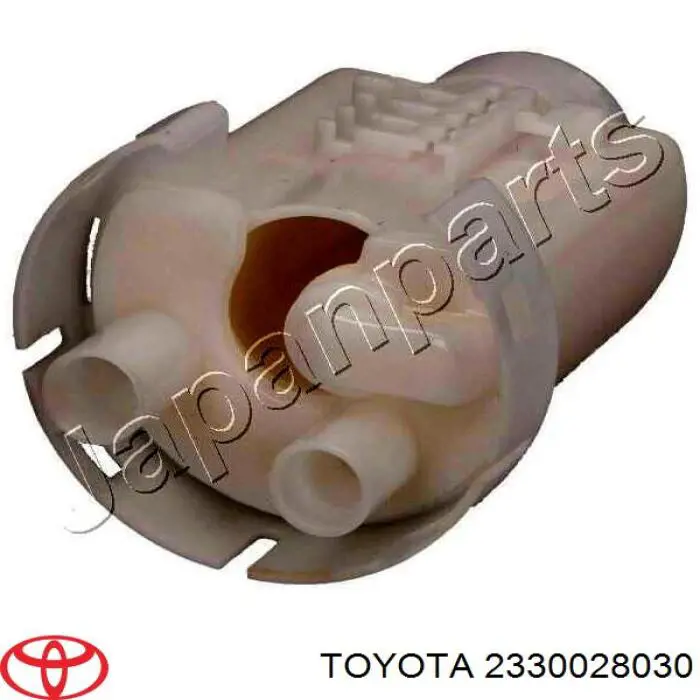 Filtro combustible Toyota 2330028030 precio, desde 23,31 EUR
