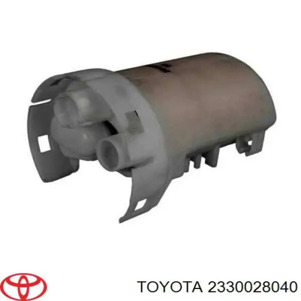 2330028040 Toyota filtro combustible