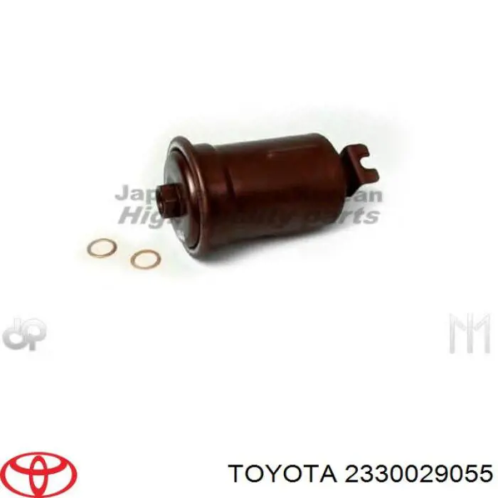 2330029055 Toyota filtro de combustible