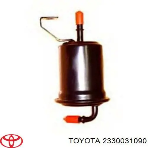 Filtro combustible Toyota 2330031090 precio, desde 7,80 EUR