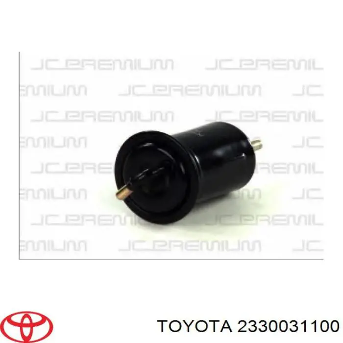 Filtro combustible Toyota 2330031100 precio, desde 7,15 EUR