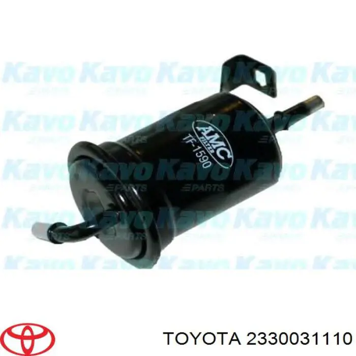 2330031110 Toyota filtro de combustible