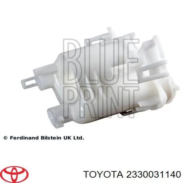 2330031140 Toyota filtro combustible
