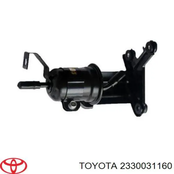 Filtro combustible Toyota 2330031160 precio, desde 11,26 EUR