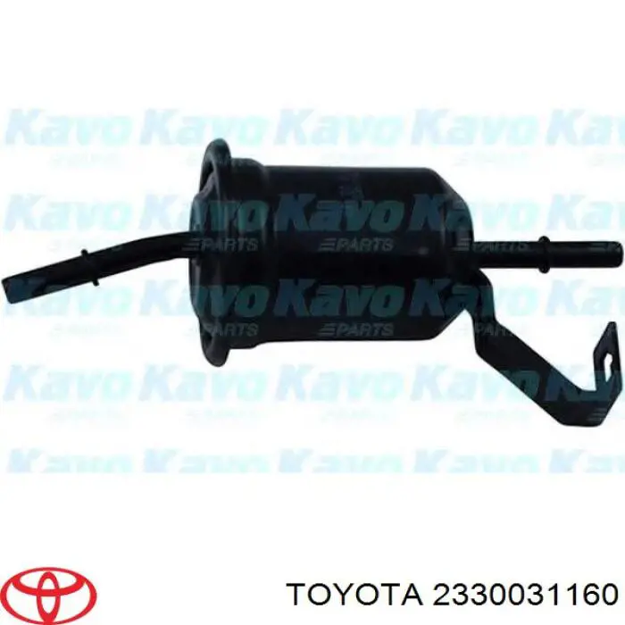 2330031160 Toyota Filtro de gasolina