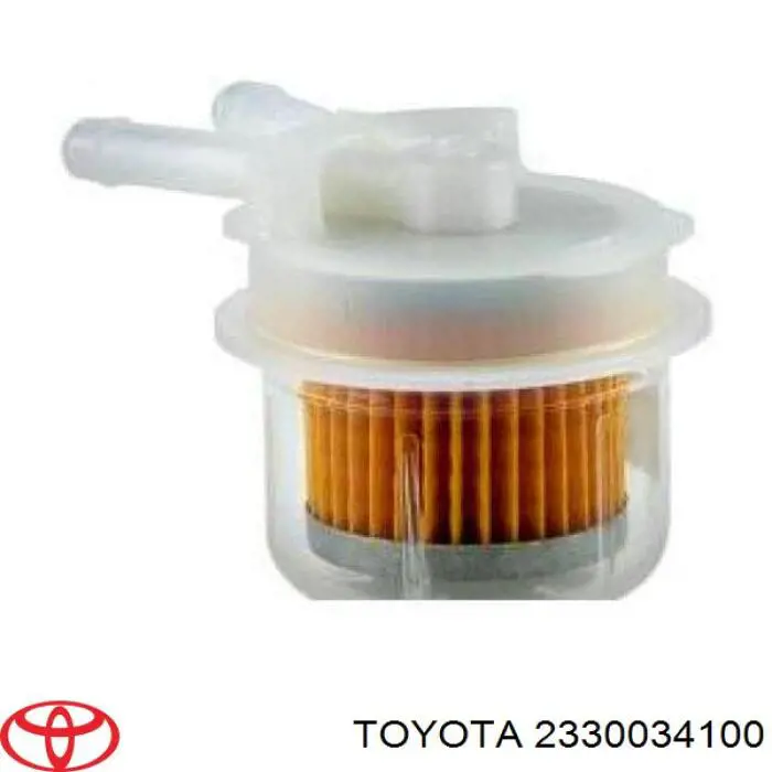 2330034100 Toyota filtro combustible