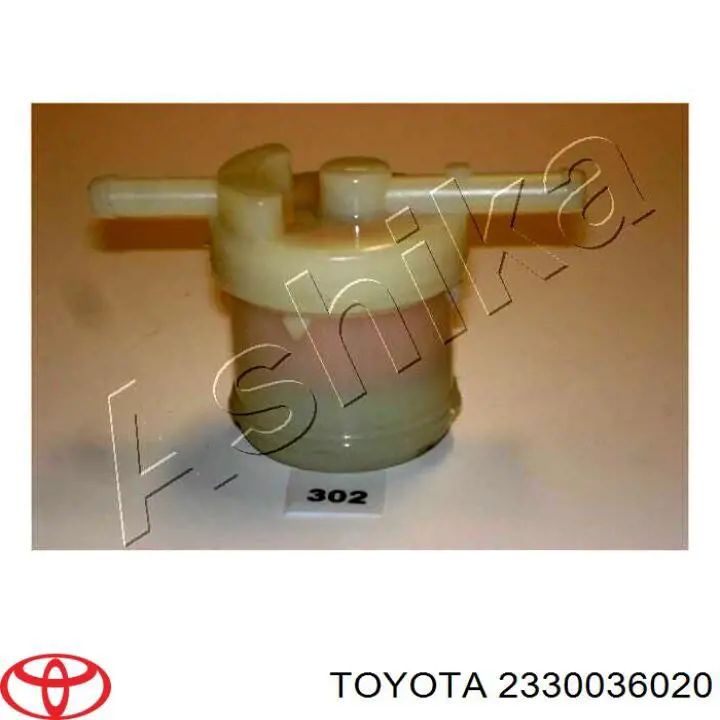 Filtro combustible Toyota 2330036020 precio, desde 5,96 USD