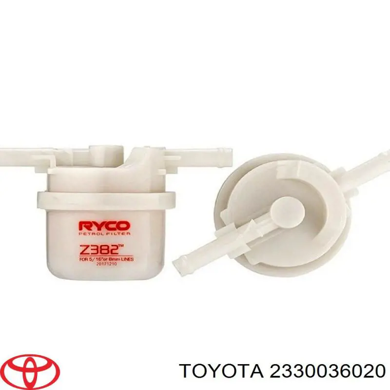 Filtro de combustible 2330036020 Toyota