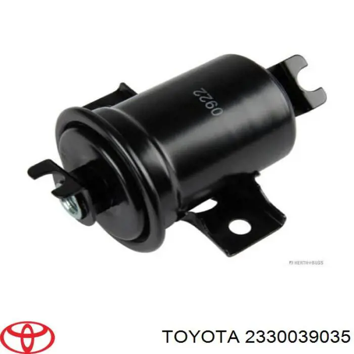 2330039035 Toyota filtro combustible