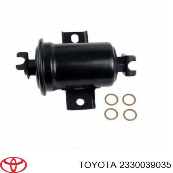 Filtro de combustible 2330039035 Toyota