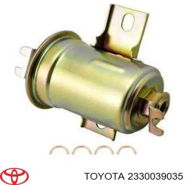 2330039035 Toyota Filtro de gasolina