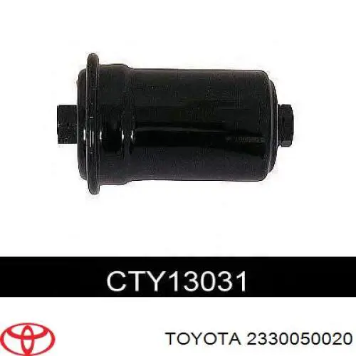 2330050020 Toyota filtro combustible