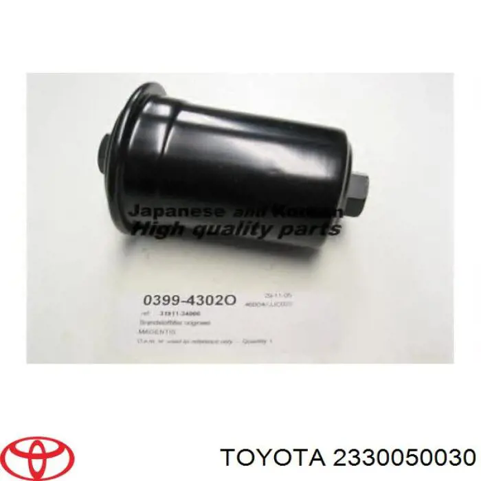 2330050030 Toyota filtro combustible