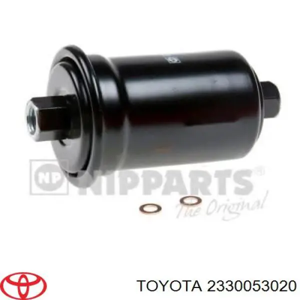 Filtro combustible Toyota 2330053020 precio, desde 195,53 EUR